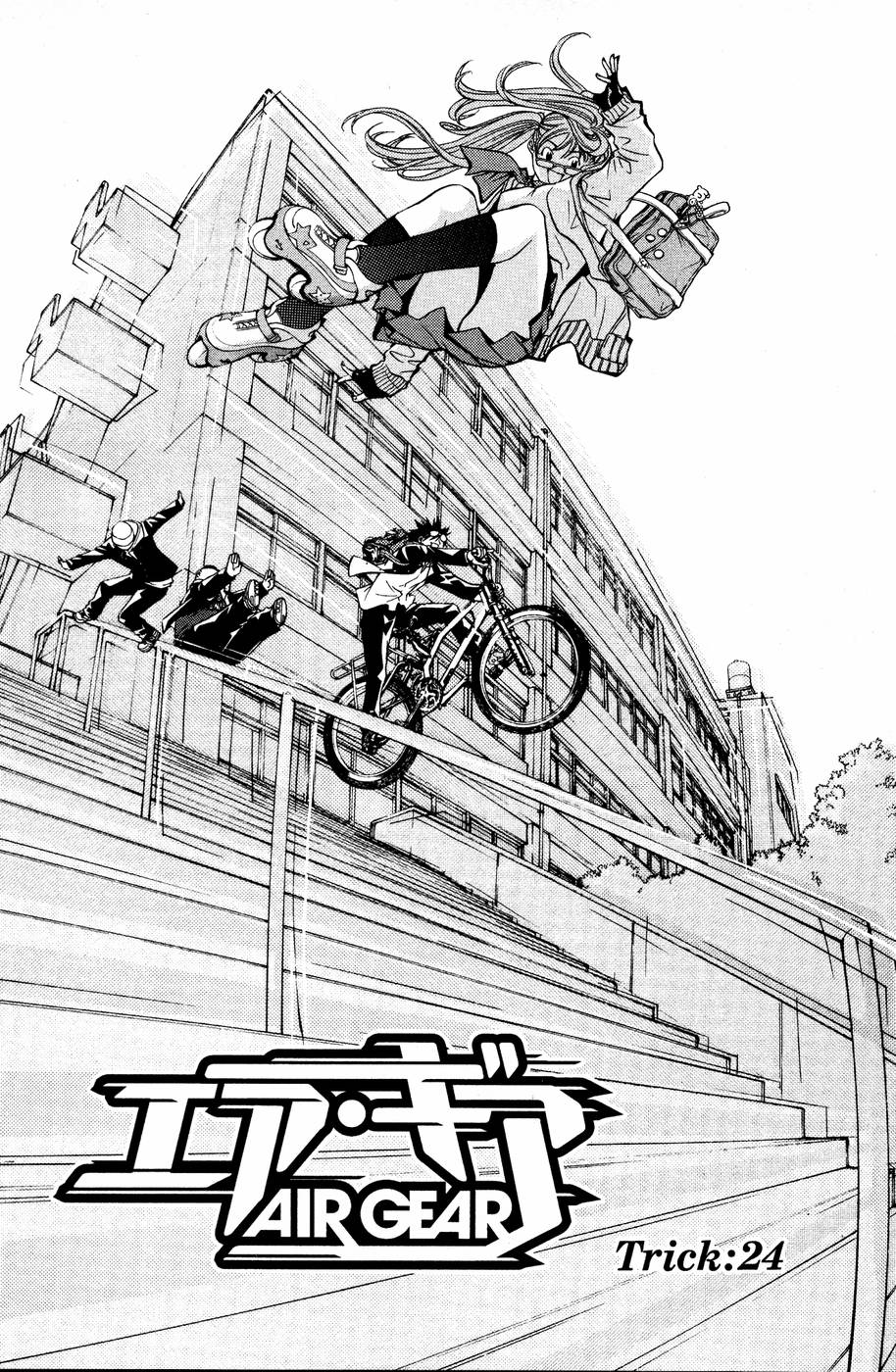 Air Gear Chapter 24 page 7 - Chapter 24