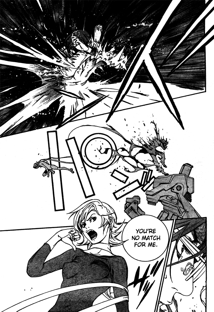 Air Gear Chapter 240 page 10 - Chapter 240