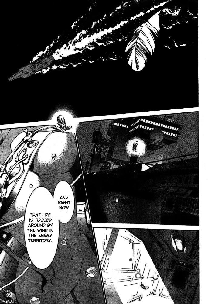 Air Gear Chapter 240 page 14 - Chapter 240