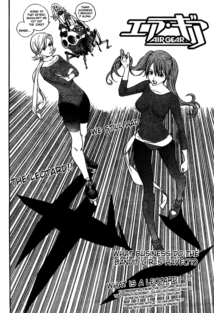 Air Gear Chapter 240 page 2 - Chapter 240