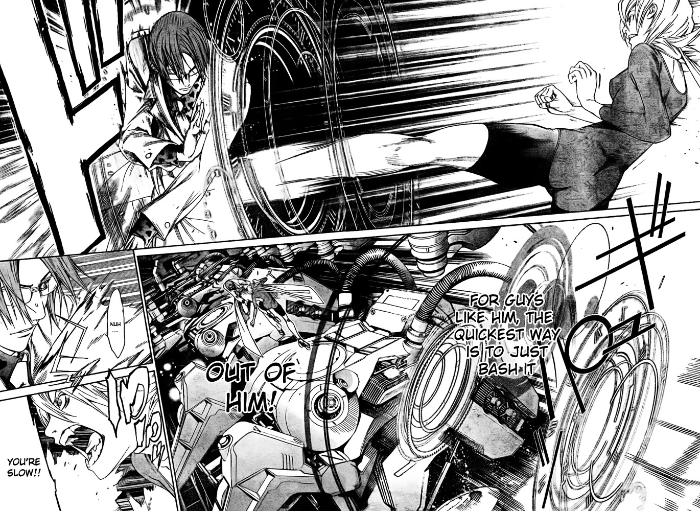Air Gear Chapter 240 page 6 - Chapter 240
