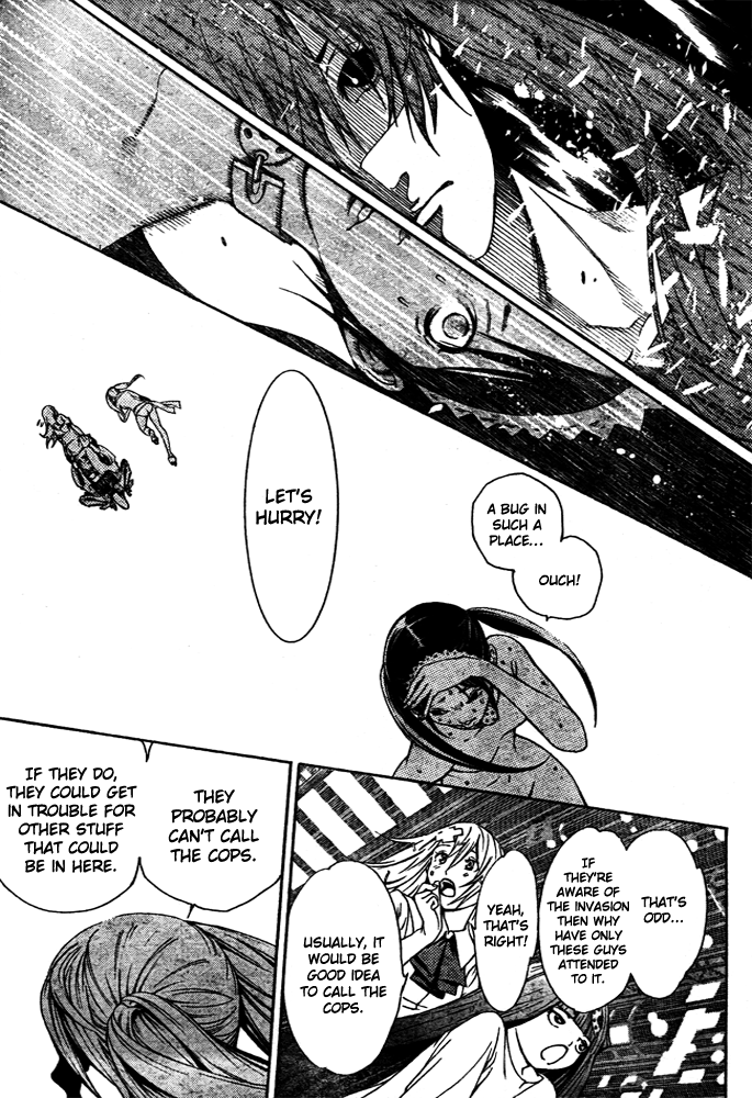Air Gear Chapter 240 page 8 - Chapter 240