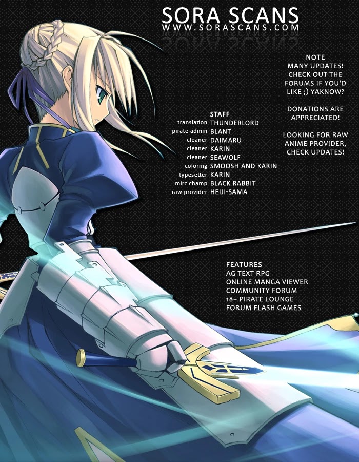 Air Gear Chapter 241 page 21 - Chapter 241
