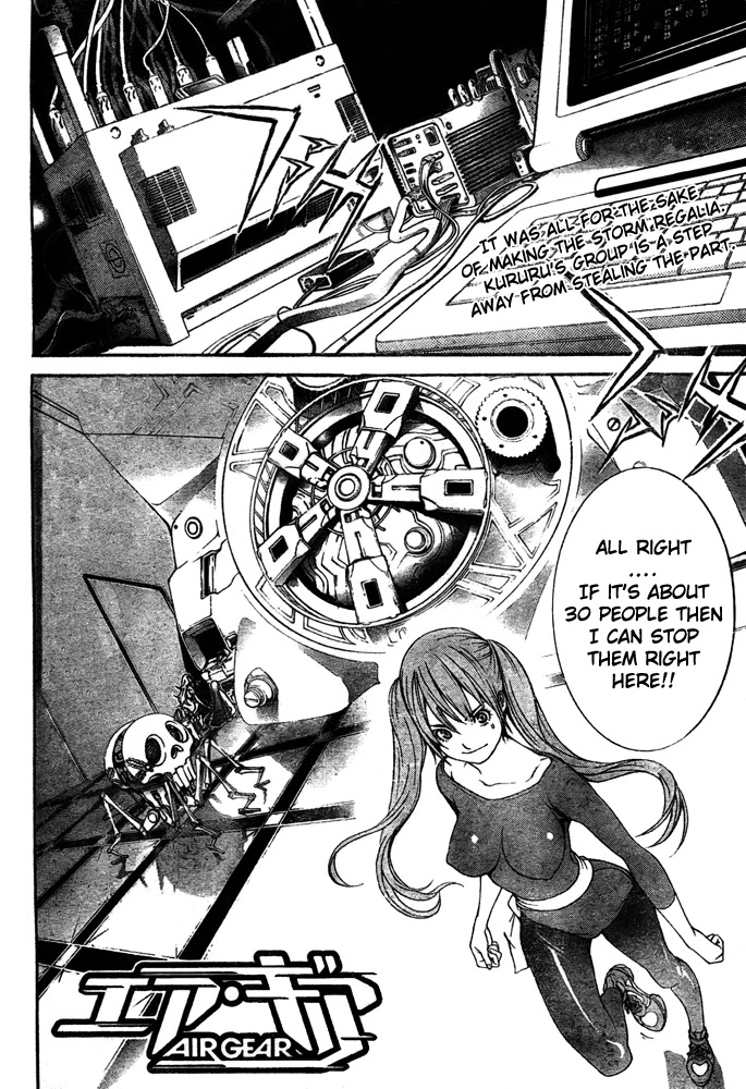 Air Gear Chapter 241 page 3 - Chapter 241