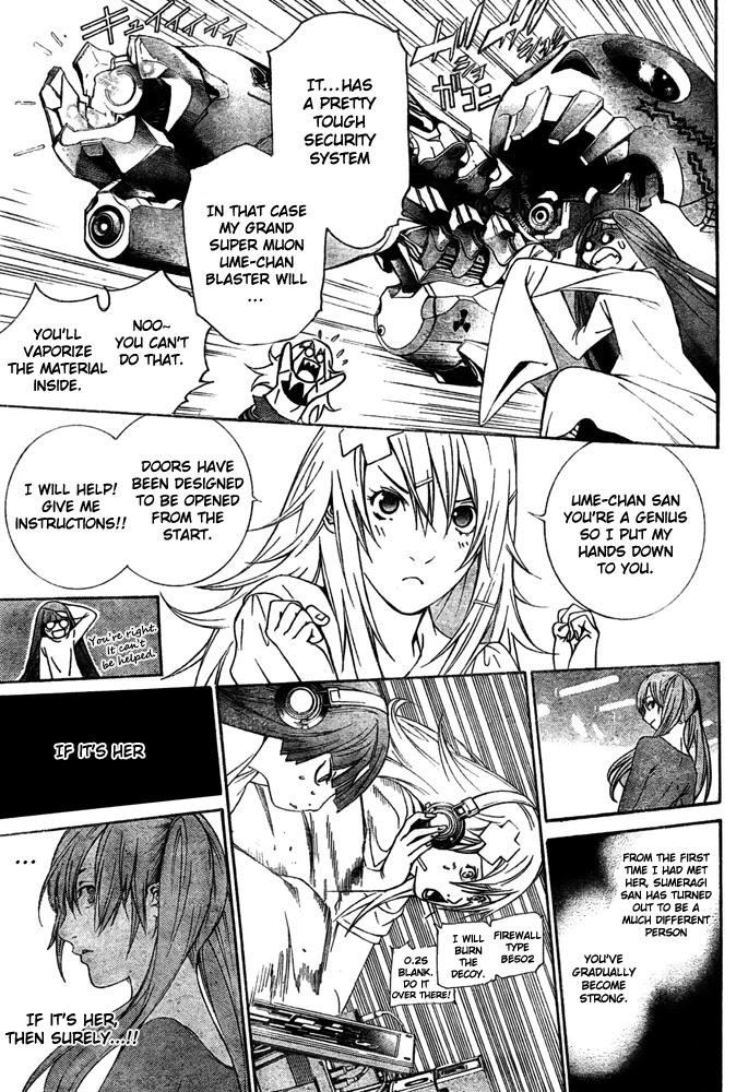 Air Gear Chapter 241 page 4 - Chapter 241