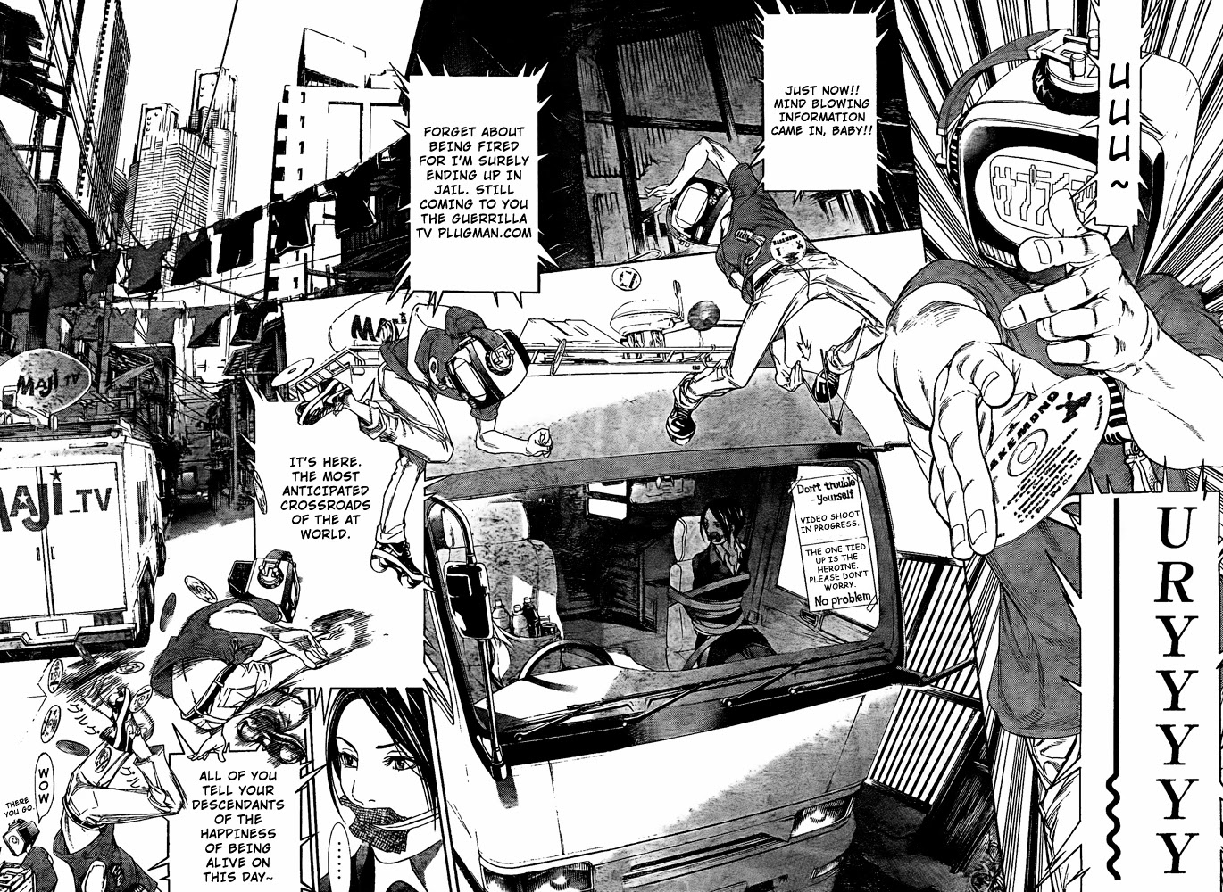 Air Gear Chapter 242 page 11 - Chapter 242