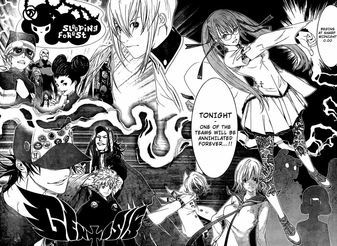 Air Gear Chapter 242 page 12 - Chapter 242