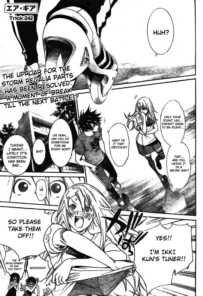 Air Gear Chapter 242 page 2 - Chapter 242