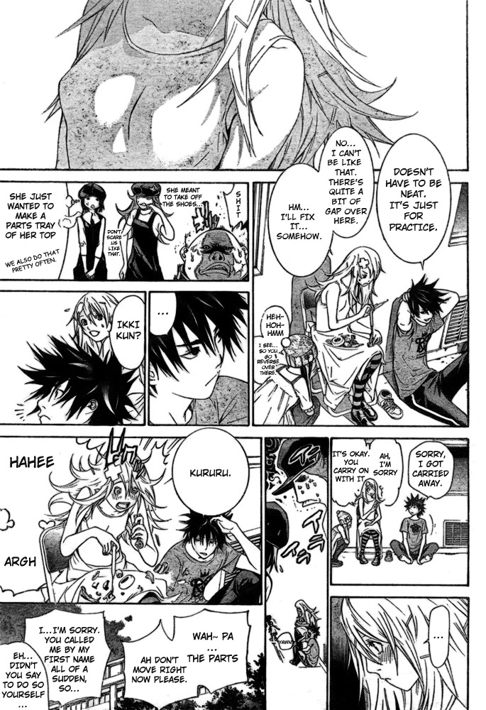 Air Gear Chapter 242 page 4 - Chapter 242
