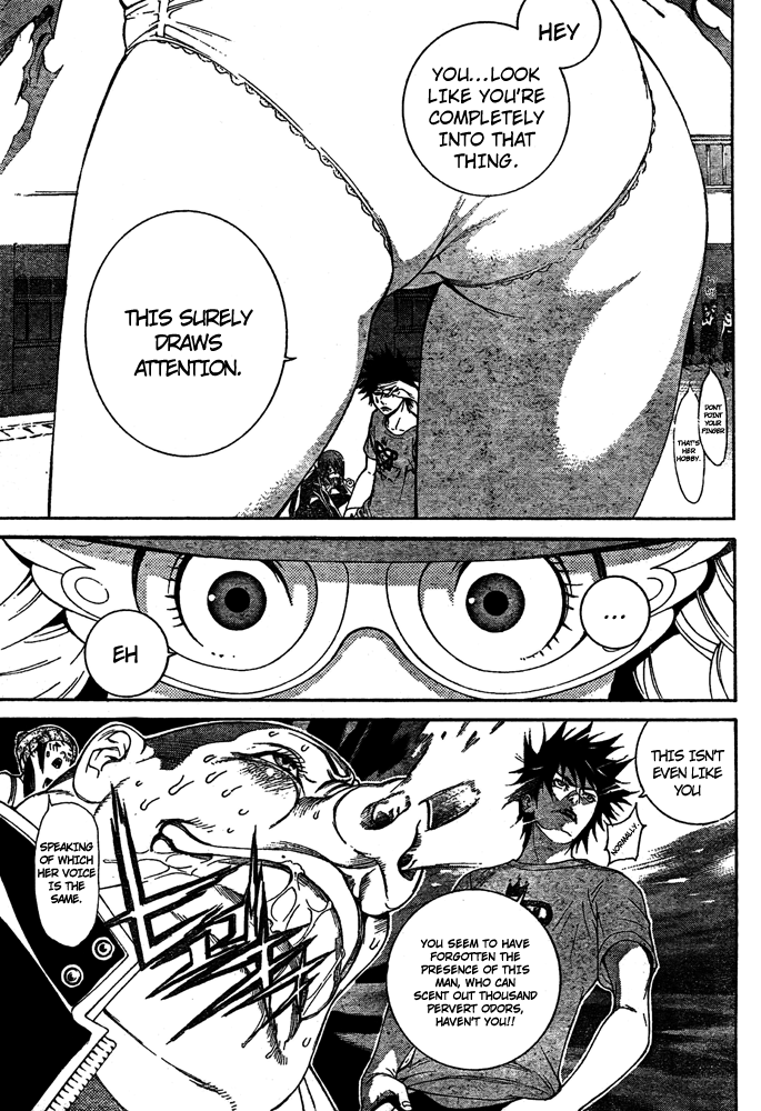 Air Gear Chapter 242 page 8 - Chapter 242