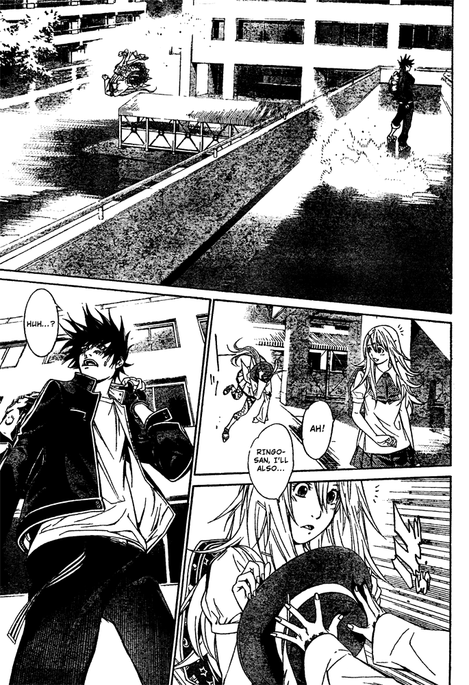 Air Gear Chapter 243 page 11 - Chapter 243