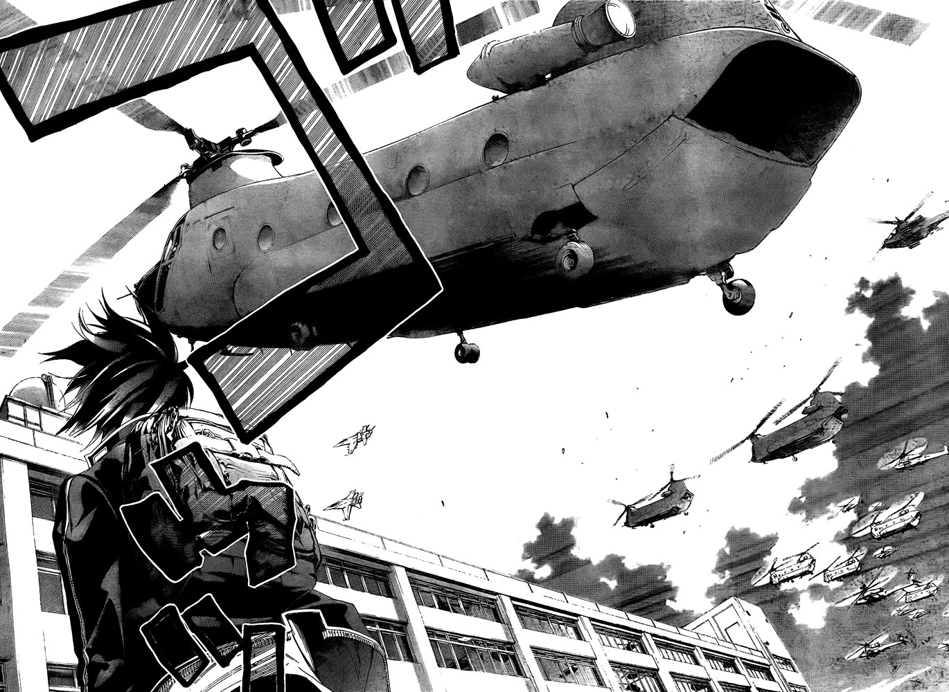 Air Gear Chapter 243 page 14 - Chapter 243