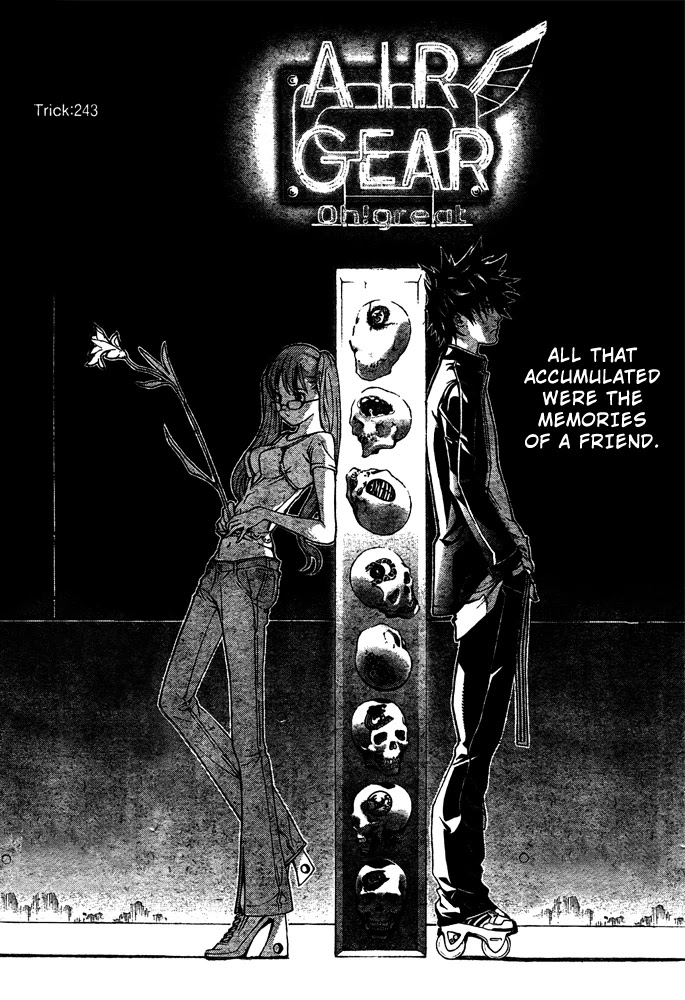 Air Gear Chapter 243 page 2 - Chapter 243