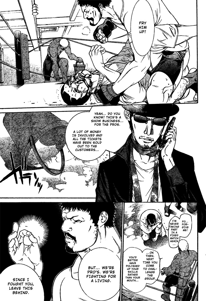 Air Gear Chapter 243 page 4 - Chapter 243