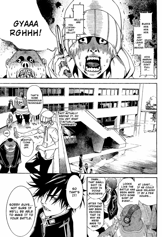 Air Gear Chapter 243 page 6 - Chapter 243