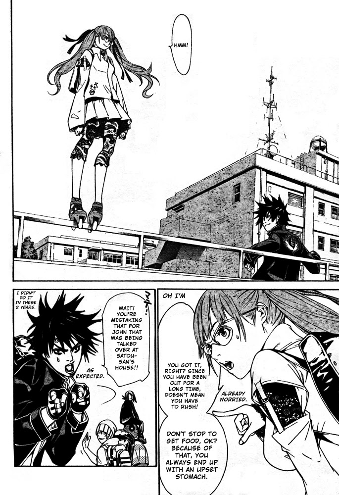 Air Gear Chapter 243 page 7 - Chapter 243