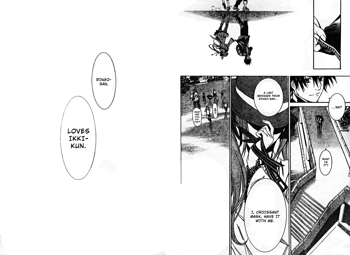Air Gear Chapter 243 page 9 - Chapter 243