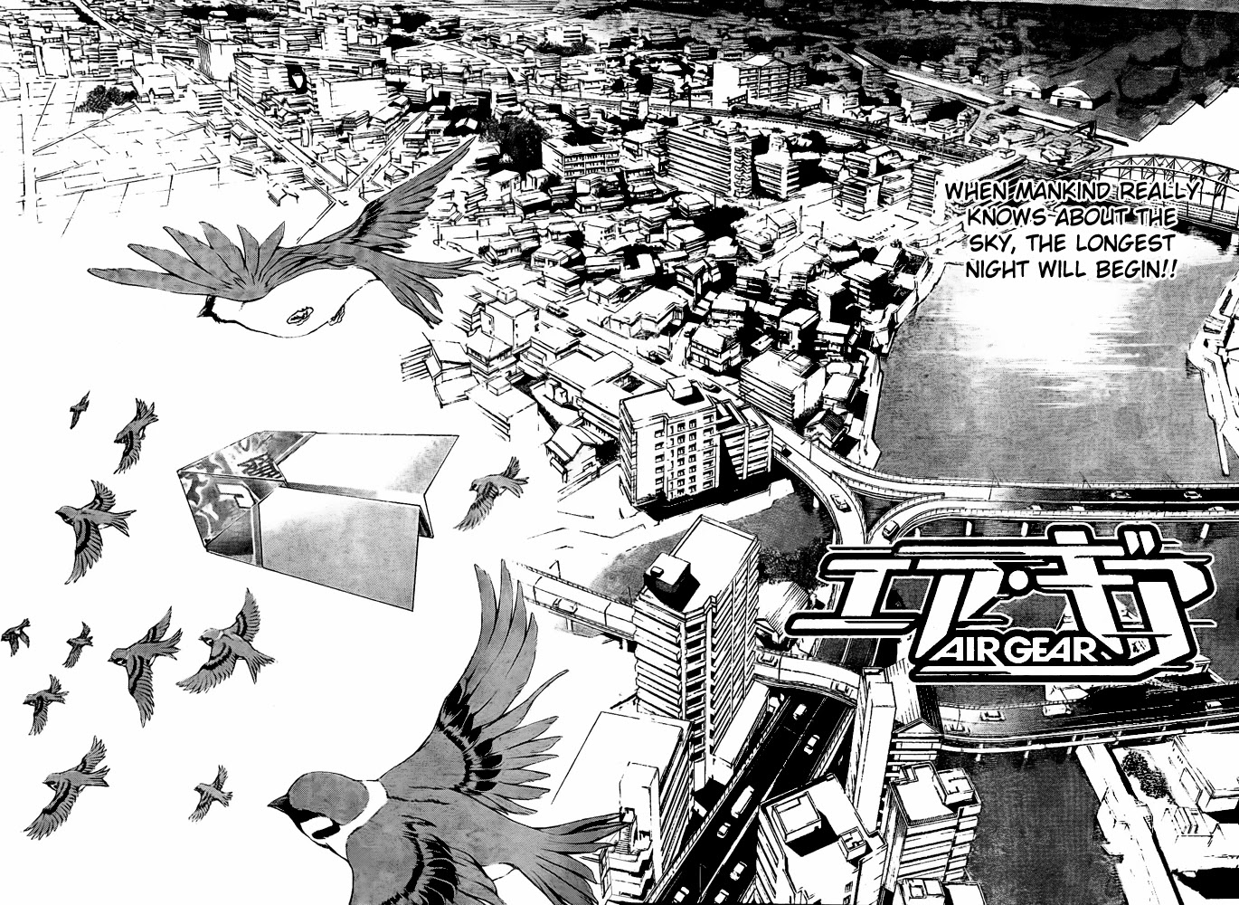 Air Gear Chapter 244 page 11 - Chapter 244