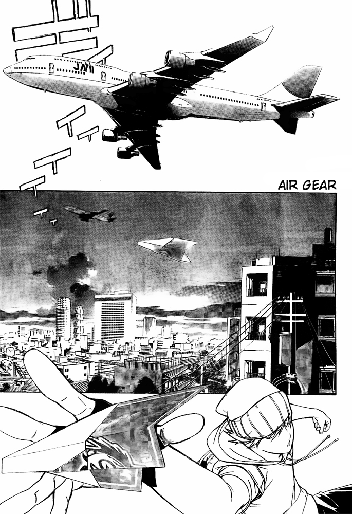 Air Gear Chapter 244 page 2 - Chapter 244