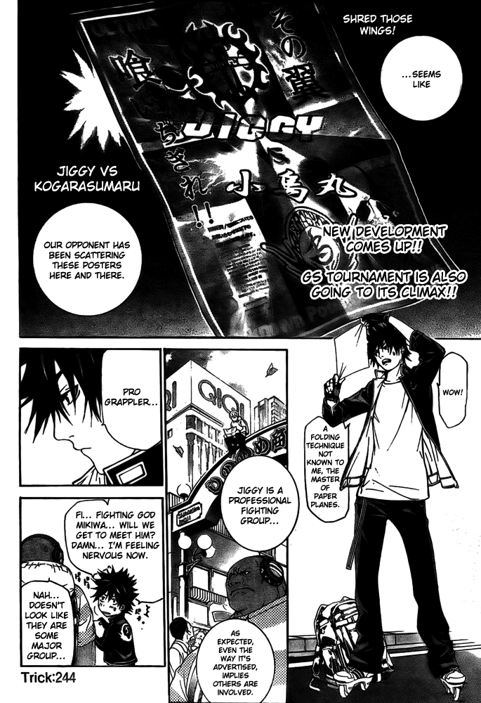 Air Gear Chapter 244 page 3 - Chapter 244