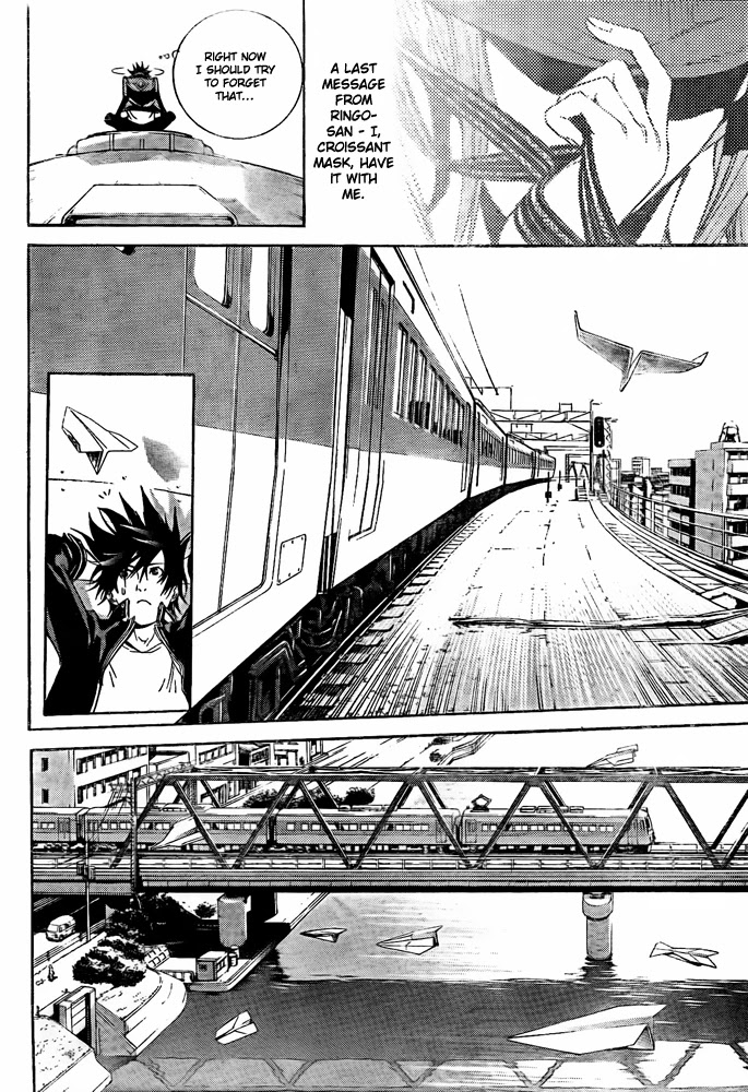 Air Gear Chapter 244 page 7 - Chapter 244