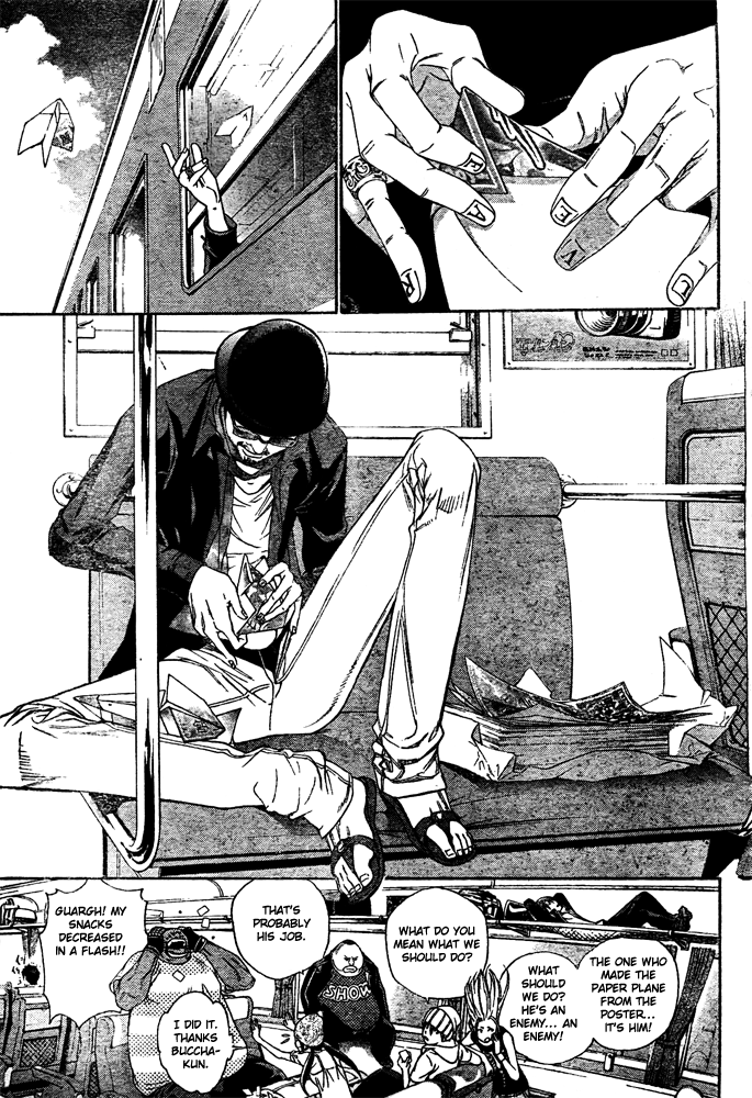Air Gear Chapter 244 page 8 - Chapter 244