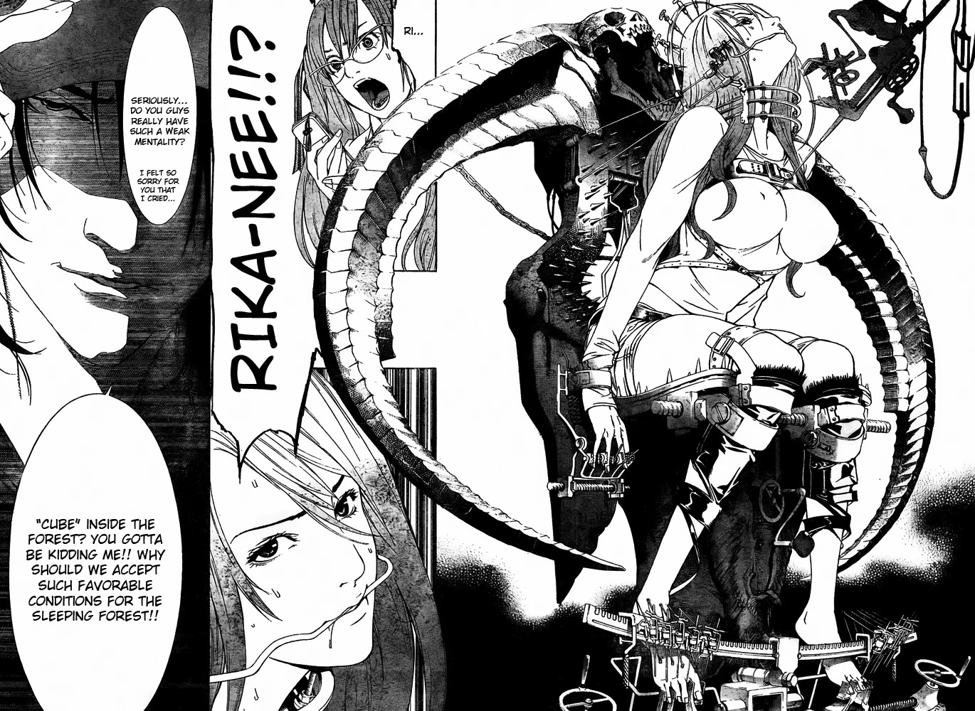 Air Gear Chapter 245 page 11 - Chapter 245