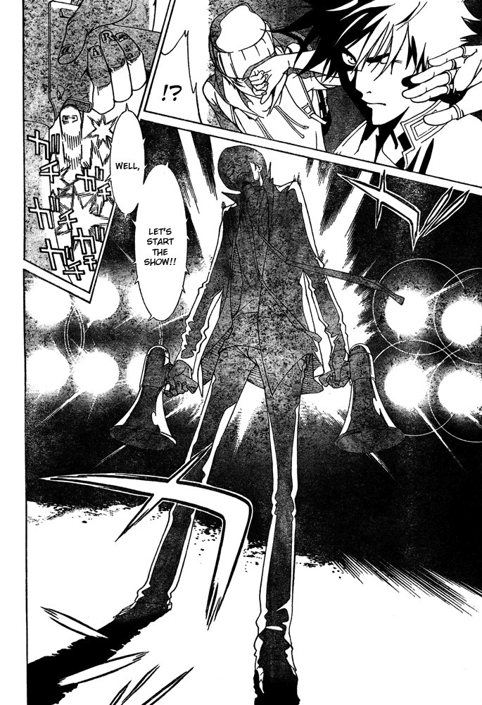 Air Gear Chapter 245 page 14 - Chapter 245