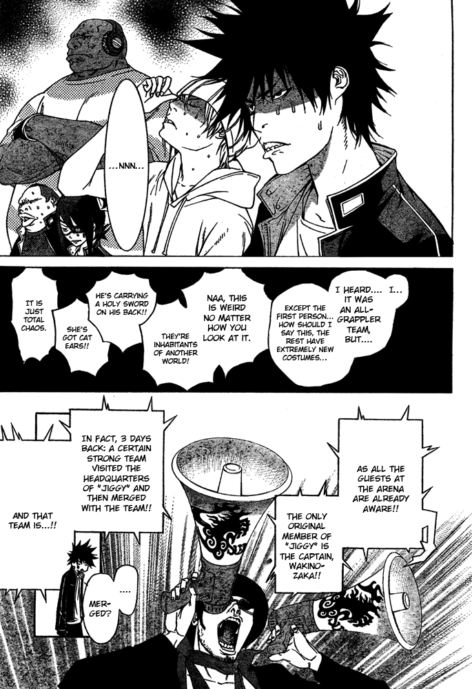 Air Gear Chapter 245 page 17 - Chapter 245