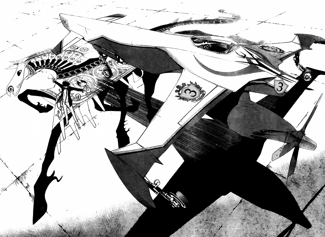Air Gear Chapter 245 page 19 - Chapter 245