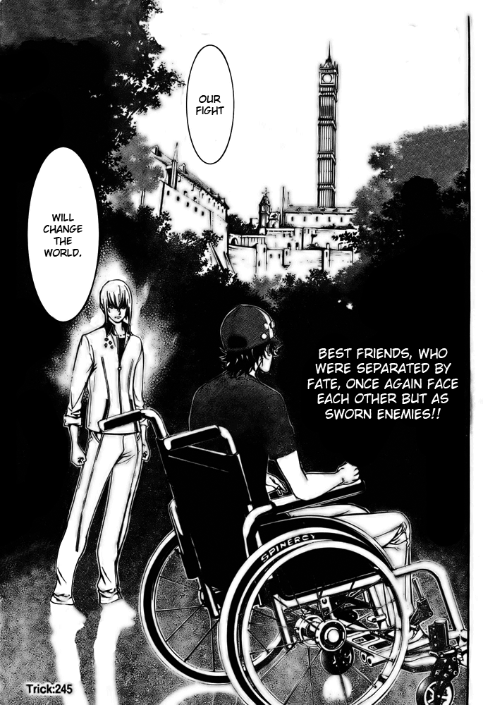 Air Gear Chapter 245 page 2 - Chapter 245