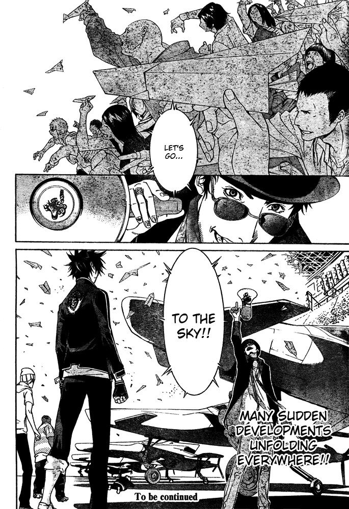 Air Gear Chapter 245 page 20 - Chapter 245