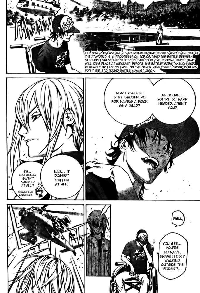 Air Gear Chapter 245 page 3 - Chapter 245