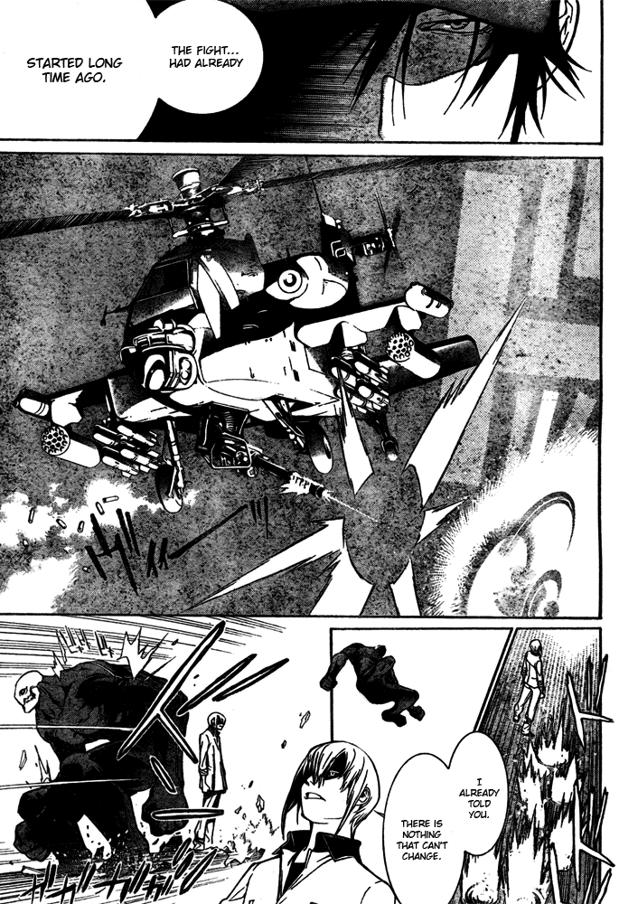 Air Gear Chapter 245 page 4 - Chapter 245