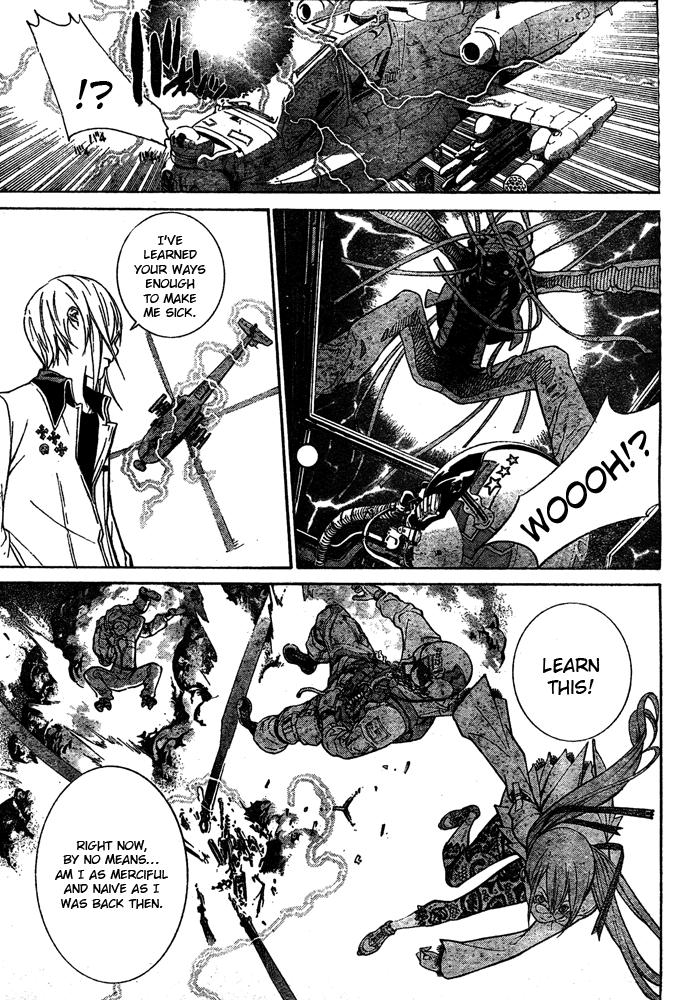 Air Gear Chapter 245 page 6 - Chapter 245