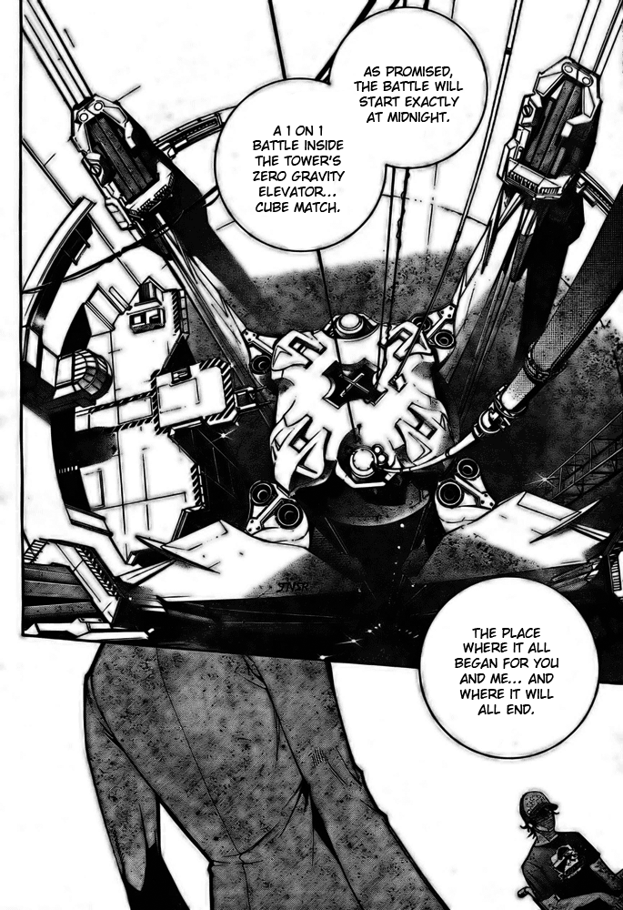 Air Gear Chapter 245 page 7 - Chapter 245