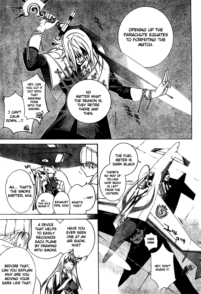 Air Gear Chapter 246 page 10 - Chapter 246