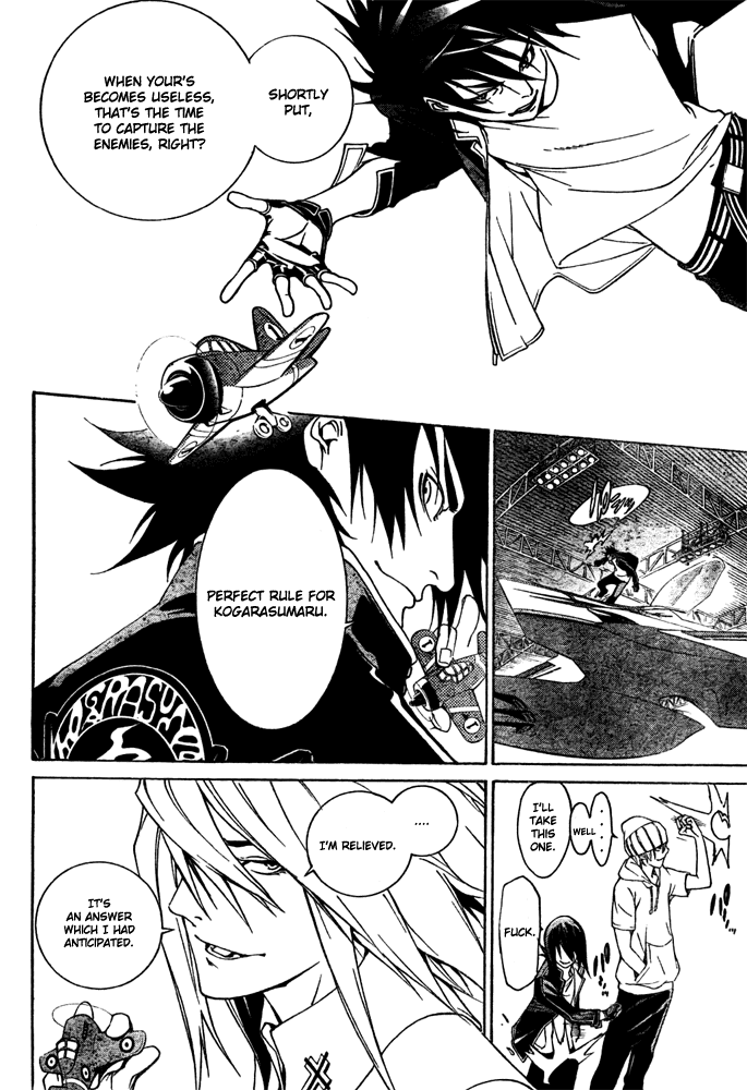 Air Gear Chapter 246 page 11 - Chapter 246