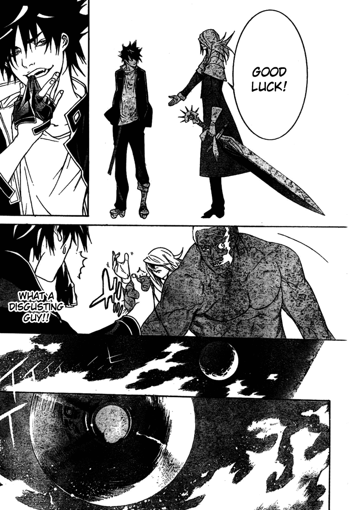 Air Gear Chapter 246 page 12 - Chapter 246