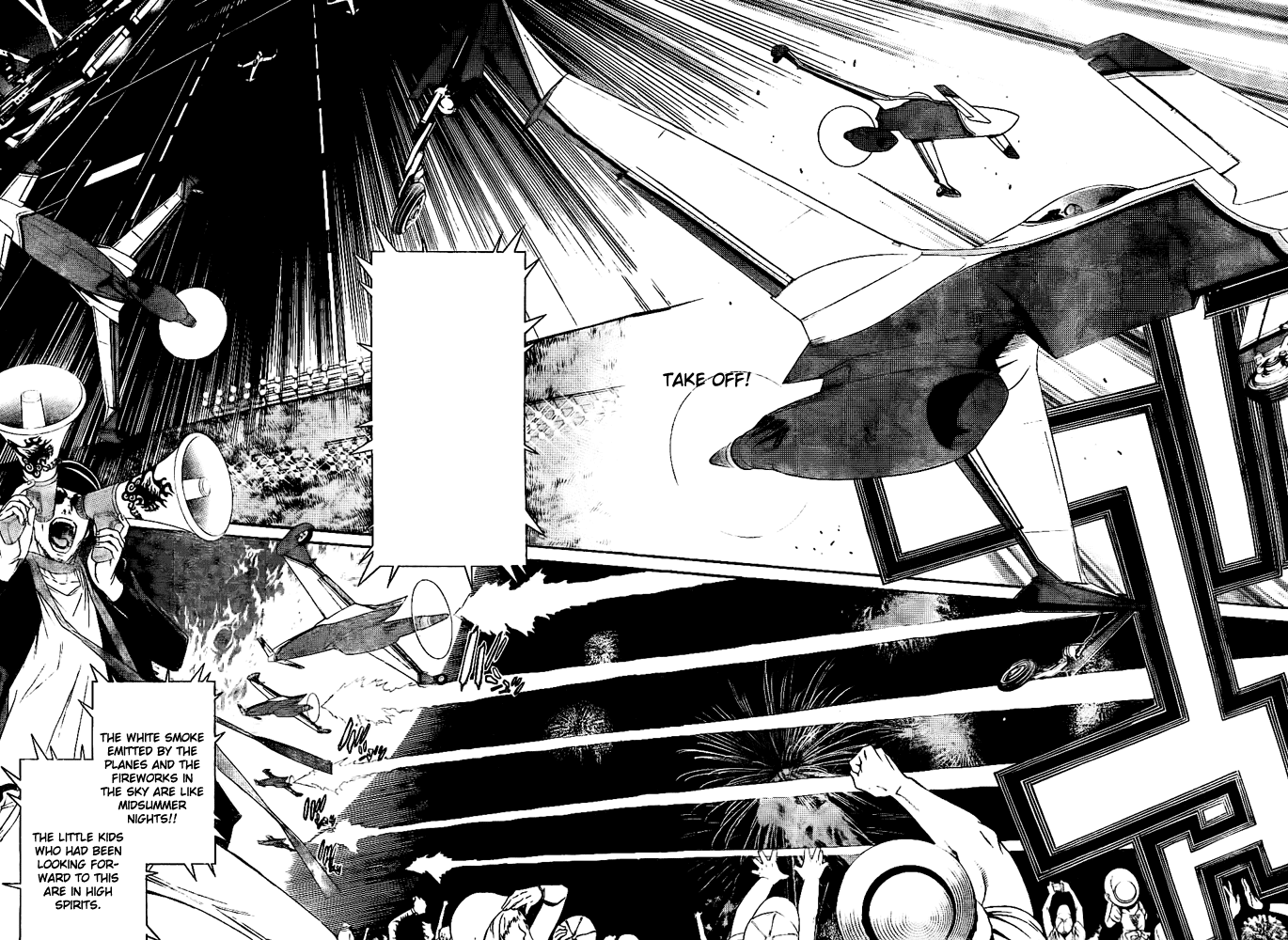 Air Gear Chapter 246 page 13 - Chapter 246
