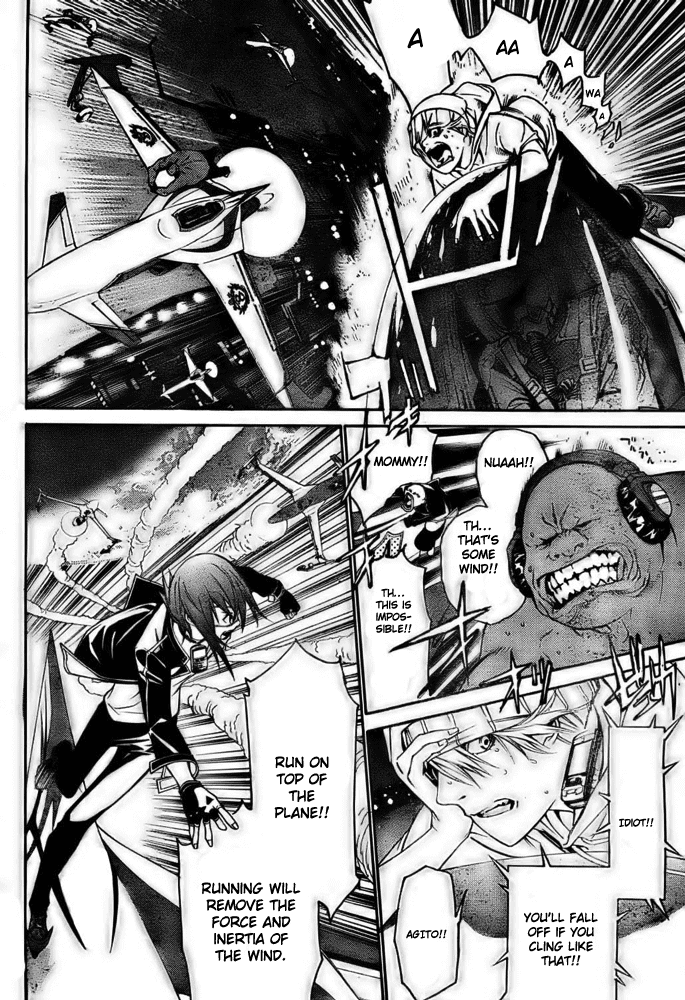 Air Gear Chapter 246 page 14 - Chapter 246
