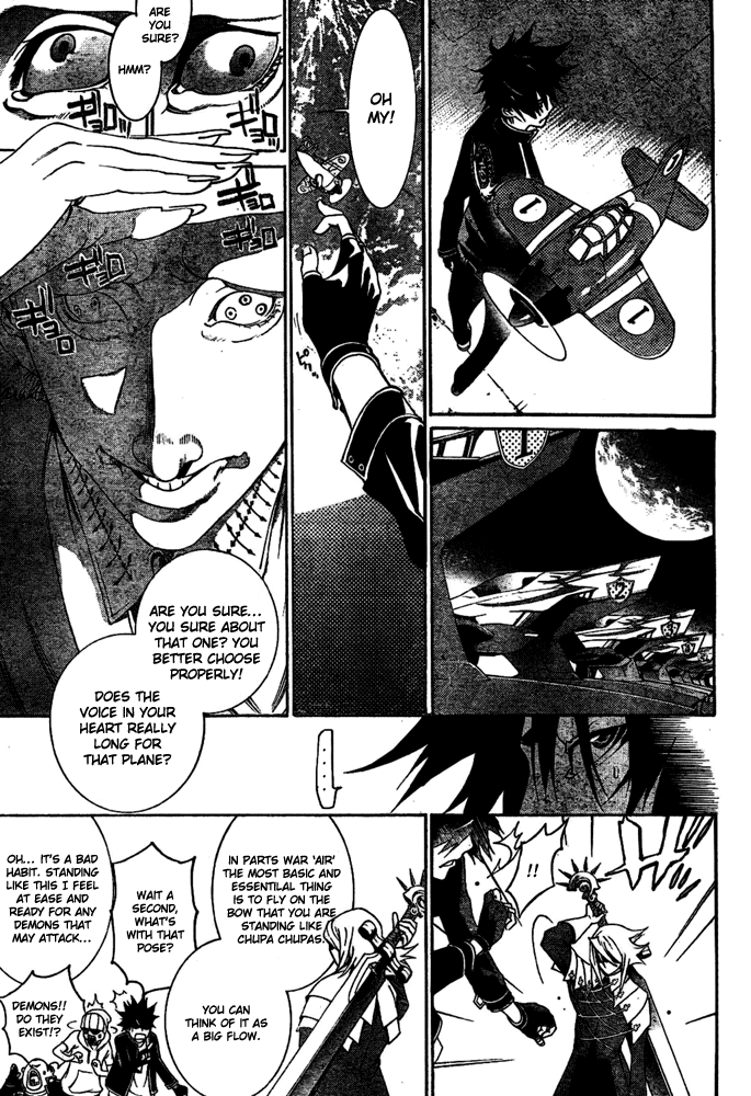 Air Gear Chapter 246 page 8 - Chapter 246