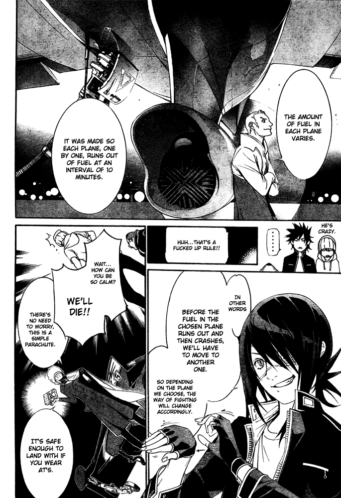 Air Gear Chapter 246 page 9 - Chapter 246