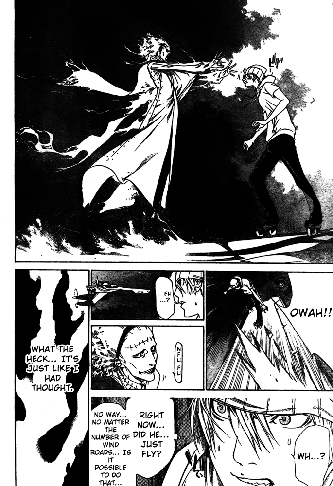 Air Gear Chapter 247 page 10 - Chapter 247