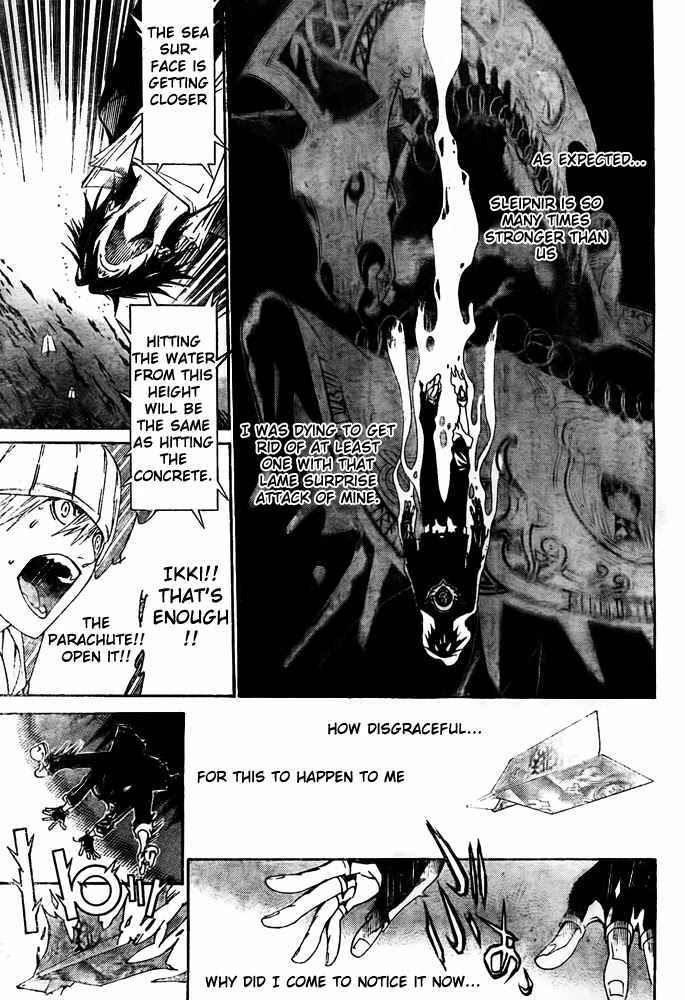 Air Gear Chapter 247 page 11 - Chapter 247