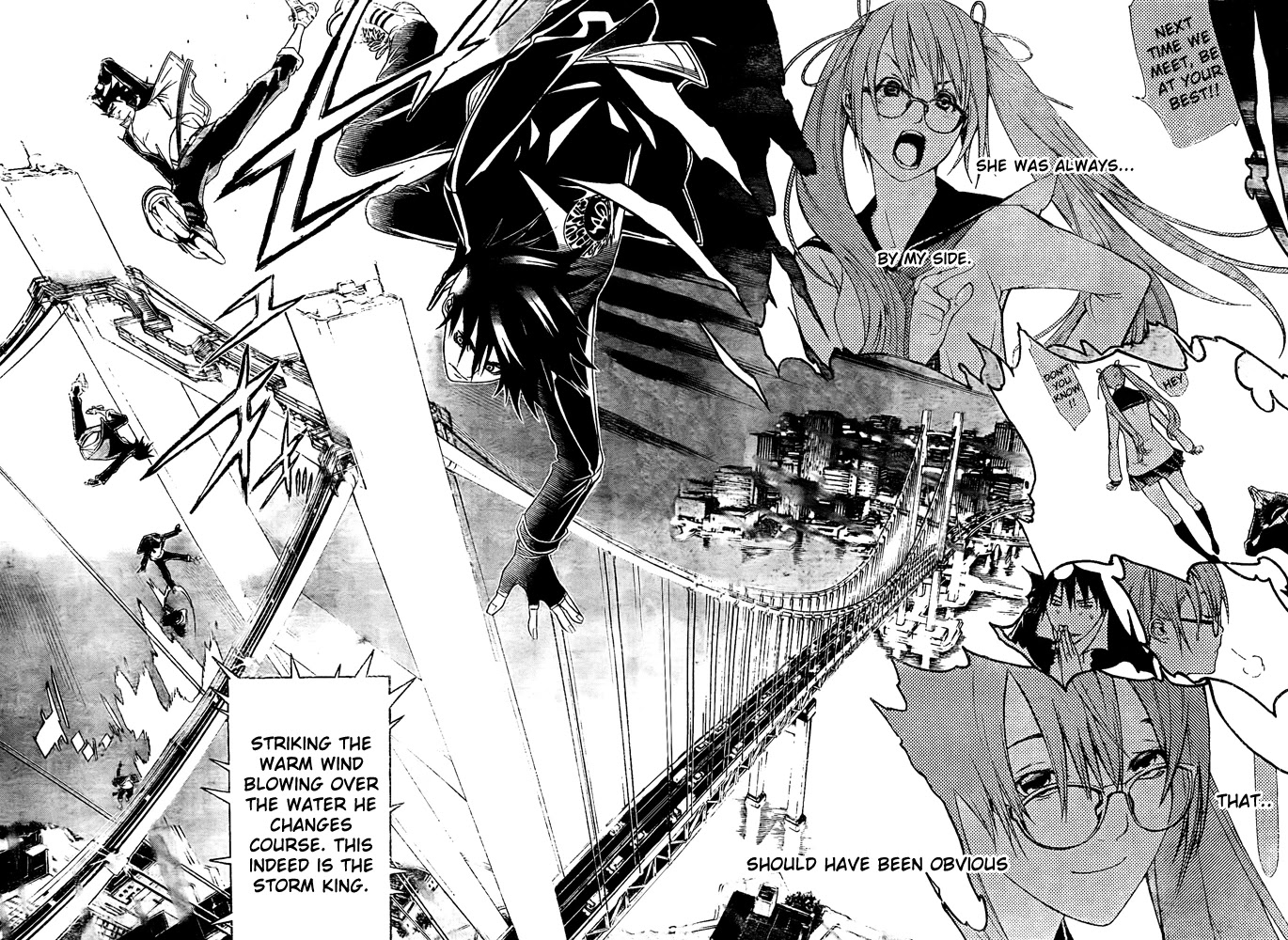 Air Gear Chapter 247 page 12 - Chapter 247