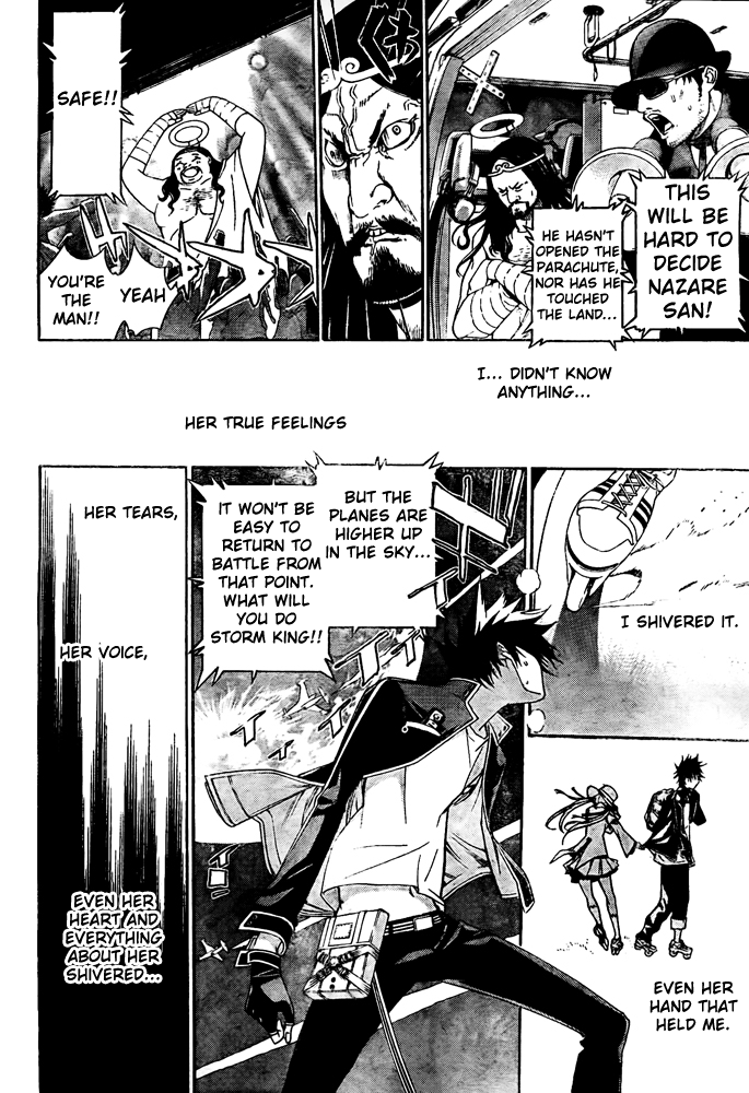 Air Gear Chapter 247 page 13 - Chapter 247