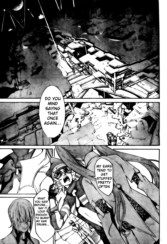 Air Gear Chapter 247 page 16 - Chapter 247