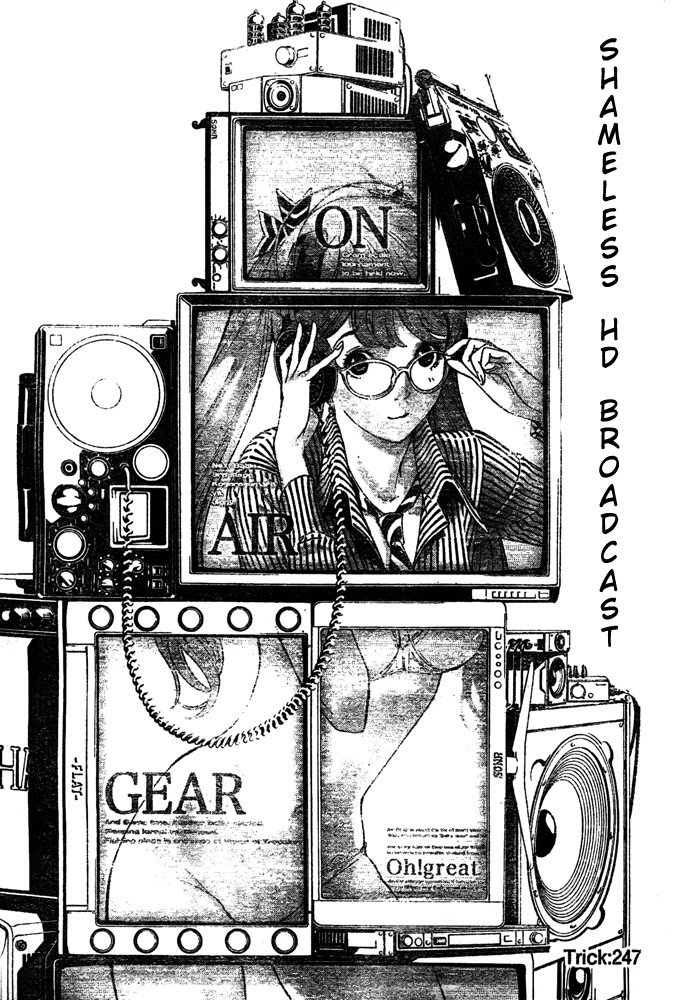 Air Gear Chapter 247 page 2 - Chapter 247