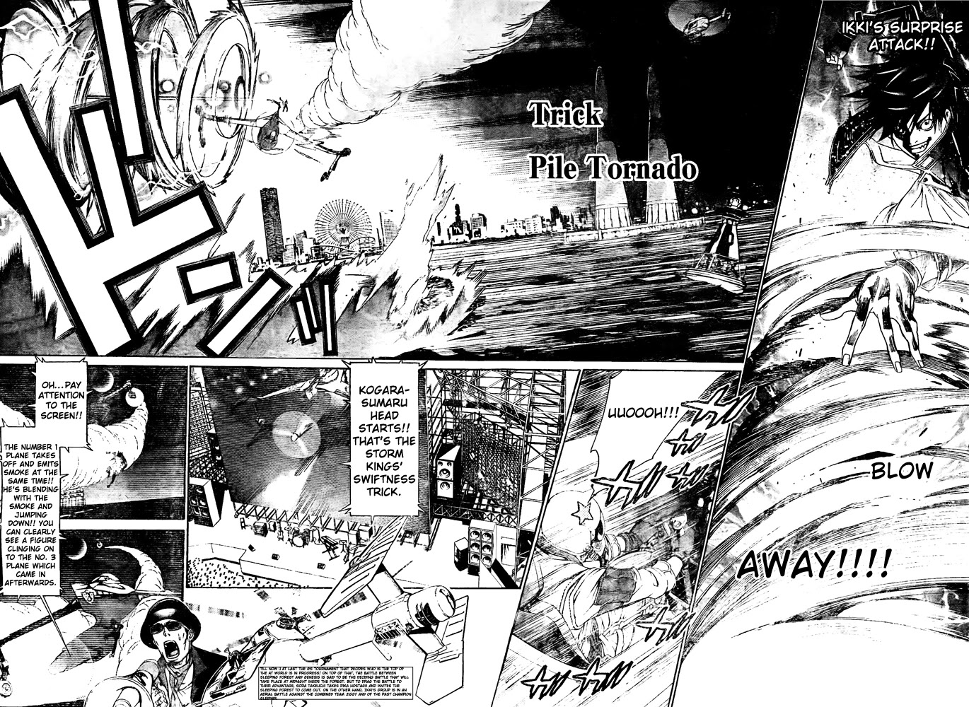 Air Gear Chapter 247 page 3 - Chapter 247